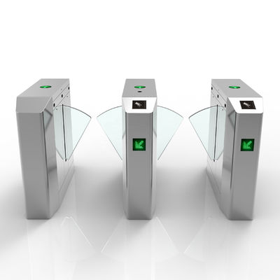 Вход турникета щитка ширины 550mm RFID прохода Retractable для квартиры