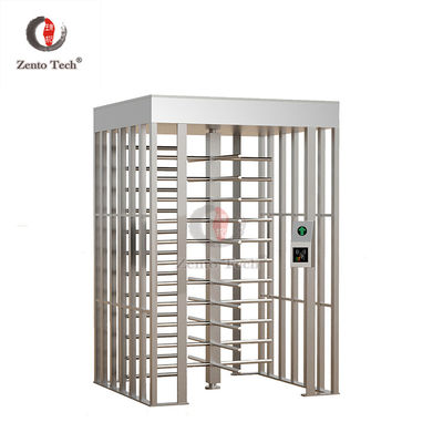 Ворот турникета AC 220V высота 1450*1500*2300mm пешеходных полная