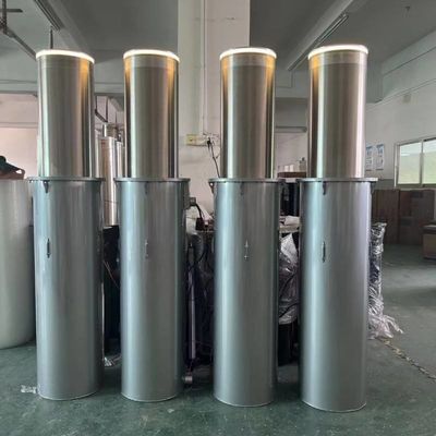 OEM Pre врезал палы высоты 1110mm автоматические поднимая для подъездных дорог