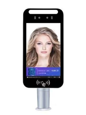 андроид 5,1 терминалов распознавания лиц посещаемости экрана 8Inches IPS LCD