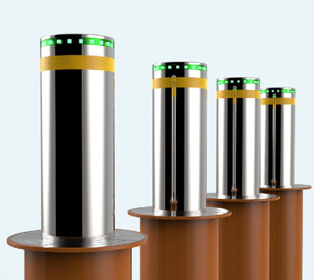 Палы анти- столкновения управлением PLC электрические гидравлические поднимая для подъездных дорог