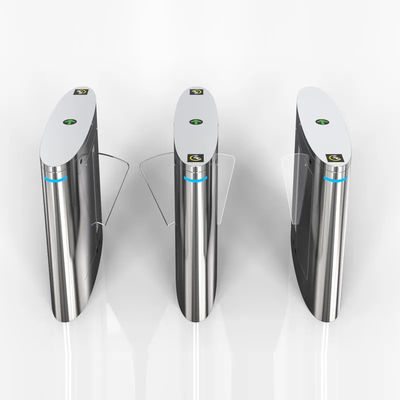 Барьер AC220V 50HZ щитка турникета управления доступом нержавеющей стали 304 рангов