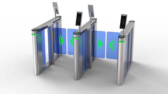 Турникеты турникета 220V 50Hz Fastlane ворот майны скорости алюминиевого сплава