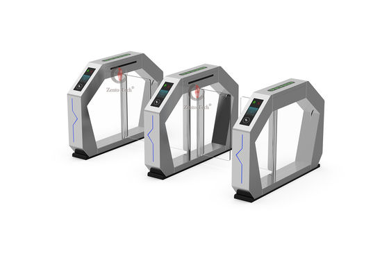 идущие турникеты 100r/Min барьера качания офисного здания 30W