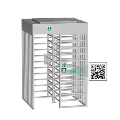 Ворота турникета высоты управления доступом RS485 полные с читателем кода QR