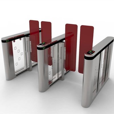 Высококлассные залы скоростная полоса ворота поворотник полный автоматический RFID