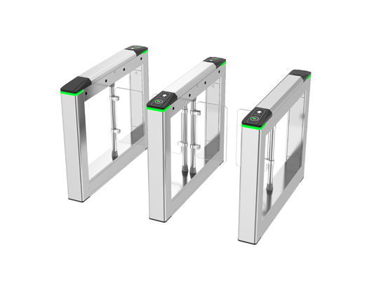 Zento Swing Barrier Gates Turnstile Control Access With Card Reader для здания тренажерного зала