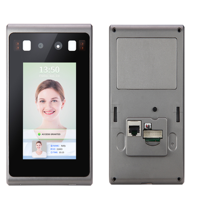 андроид 5,1 терминалов распознавания лиц посещаемости экрана 8Inches IPS LCD