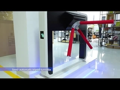 Ворота 1s турникета треноги турникетов безопасностью строительной площадки DC12V AC18V