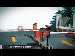 Система DC12V управления доступом автостоянки опознавания номерного знака корабля CE