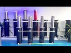 Автоматические выдвижные стоянки с отражающей полосой