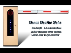 Системы управления входа и выхода парковки алюминиевого сплава ограждают ворота 3s барьера руки