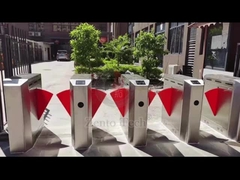 Вход турникета щитка ширины 550mm RFID прохода Retractable для квартиры