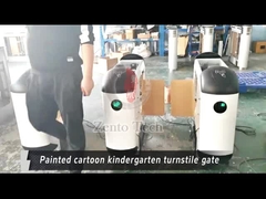 Барьер 1200*200*900mm качания детского сада высокого уровня безопасности ширины 600mm