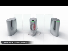 Аэропортная охрана Сдвижная винтовка Электронный контроллер доступа Карточный считыватель распознавание лиц