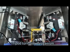 Ворота AC220V 50HZ турникета безопасностью RS485 ширины 550mm прохода пешеходные