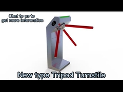 ворота OpeningTransit турникета треноги безопасностью 120W быстро проходят 30-45 людей в минуту