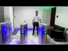 Анти- закрепляя человек/минута входа 40 ворот турникета барьера щитка