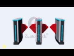 Безопасность аэропорта Флип барьер поворотная дверь катушка распознавание лица парковка Qr код