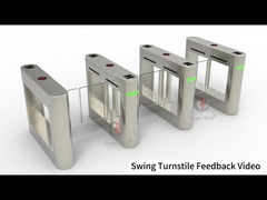Система контроля доступа Свинговая дверь Свинцовая дверь распознавание лиц