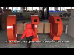 Ворота 1200*200*900mm турникета барьера турникета сползая ворот SUS 304