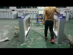 Наружные транспортные счетчики 220V Свинговая винтовка Биометрическая аутентификация