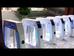 Анти--противозаконный турникет 12v карты въездных ворот RFID супермаркета вторжения