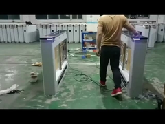 Высококачественные канатные ворота с системой контроля доступа для эффективного управления толпой