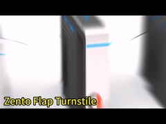 Откидной барьерный турникет