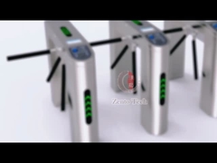 Пылезащитные анти- замыкая половинные турникеты откидной рукоятки ворот турникета высоты	AC220V