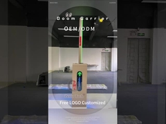 IP65 складывая автоматические барьеры Макс ворот заграждения автостоянки 6m