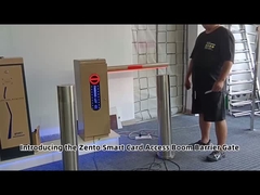 Ворота автостоянки ворот барьера движения мотора анти- света СИД столкновения безщеточные