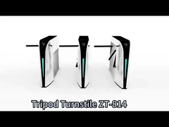 60W на открытом воздухе турникеты треноги нержавеющей стали RFID Semi автоматические